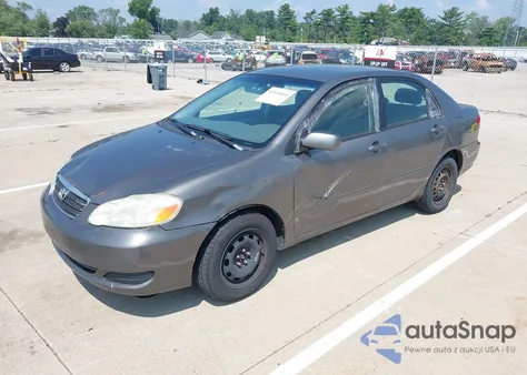 2006 Toyota Corolla Le from USA, damaged, VIN 1NXBR32EX6Z700081